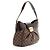 Borsa a spalla Louis Vuitton Damier Ebene Sistina MM Marrone - vista 2