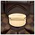 Borsa a spalla Louis Vuitton Damier Ebene Sistina MM Marrone - vista 9