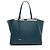 Fendi Vitello Elite 3Jours Large Tote Azul