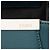 Fendi Vitello Elite 3Jours Large Tote Azul - vista 10