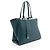 Fendi Vitello Elite 3Jours Large Tote Azul - vista 2