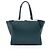 Fendi Vitello Elite 3Jours Large Tote Azul - vista 3
