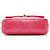 Gabrielle Borsa a tracolla Chanel Lambskin 19 Medium Flap Rosa - vista 4