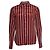 Frame Denim FRAME, camicia a righe rossa Rosso