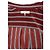 Frame Denim FRAME, camicia a righe rossa Rosso - vista 5