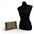 Clutch in tessuto vintage Gucci Marrone - vista 2