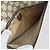 Clutch in tessuto vintage Gucci Marrone - vista 4