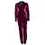 Masscob, traje de terciopelo rosa.