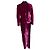 Masscob, traje de terciopelo rosa. - vista 3