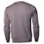 Lanvin, grauer Wollpullover mit V-Ausschnitt  - Ansicht 2