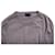 Lanvin, grauer Wollpullover mit V-Ausschnitt  - Ansicht 6