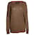 By Malene Birger Von Malene Birger, goldener Strickpullover Metallisch  - Ansicht 1