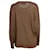 By Malene Birger Von Malene Birger, goldener Strickpullover Metallisch  - Ansicht 3