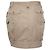 Dolce & Gabbana, falda beige con botones Castaño - vista 4