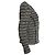 Isabel Marant Etoile, giacca in tweed grigio e nero Multicolore - vista 4