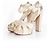 Gianmarco Lorenzi, sandalo in pelle off-white Bianco