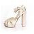 Gianmarco Lorenzi, sandalo in pelle off-white Bianco - vista 2