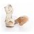 Gianmarco Lorenzi, sandalo in pelle off-white Bianco - vista 6