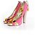 Dsquared2, décolleté in scamosciato rosa Barbie