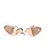 Rene Caovilla, Pailletten-Sandalen Golden Metallisch - Ansicht 7