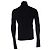 Bottega Veneta, Fall2020 cuello alto elástico negro - vista 2