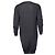 Lanvin, graues Wollkleid - Ansicht 2