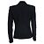 Theyskens theory, Blazer nero - vista 3