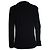 Ba&sh, blazer nero con revers lucido - vista 2