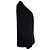 Ba&sh, blazer nero con revers lucido - vista 3