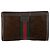 Pochette Gucci en daim marron vintage