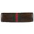 Pochette Gucci en daim marron vintage - vue 10