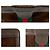 Pochette Gucci en daim marron vintage - vue 5