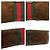 Pochette Gucci en daim marron vintage - vue 6