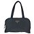 Borsa Tote Prada Nylon Tessuto Logo Triangle Nero