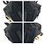 Borsa Tote Prada Nylon Tessuto Logo Triangle Nero - vista 3