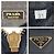 Borsa Tote Prada Nylon Tessuto Logo Triangle Nero - vista 4
