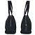 Borsa Tote Prada Nylon Tessuto Logo Triangle Nero - vista 7