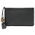 Clutch in pelle con nappa Bamboo Gucci Nero