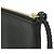 Clutch in pelle con nappa Bamboo Gucci Nero - vista 4