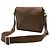 Borsa a tracolla Andre in pelle Taiga Louis Vuitton Marrone - vista 2
