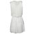 Isabel Marant, Weißes transparentes Kleid mit Rüschen - Ansicht 2