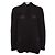 Reiss, camicetta nera con pizzo. Nero