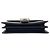 Borsa a tracolla Gucci in pelle con catena Interlocking G Nero - vista 10