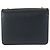 Borsa a tracolla Gucci in pelle con catena Interlocking G Nero - vista 2