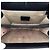 Borsa a tracolla Gucci in pelle con catena Interlocking G Nero - vista 9