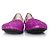 Roberto Cavalli, Mocassini glitterati Rosa - vista 3