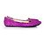 Roberto Cavalli, Mocassini glitterati Rosa - vista 4
