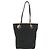 Gucci GG Canvas Tote Bag Black Gold Hardware