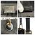 Gucci GG Canvas Tote Bag Black Gold Hardware - view 3