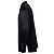 Dolce & Gabbana, Camicia in seta nera con girocollo Nero - vista 2